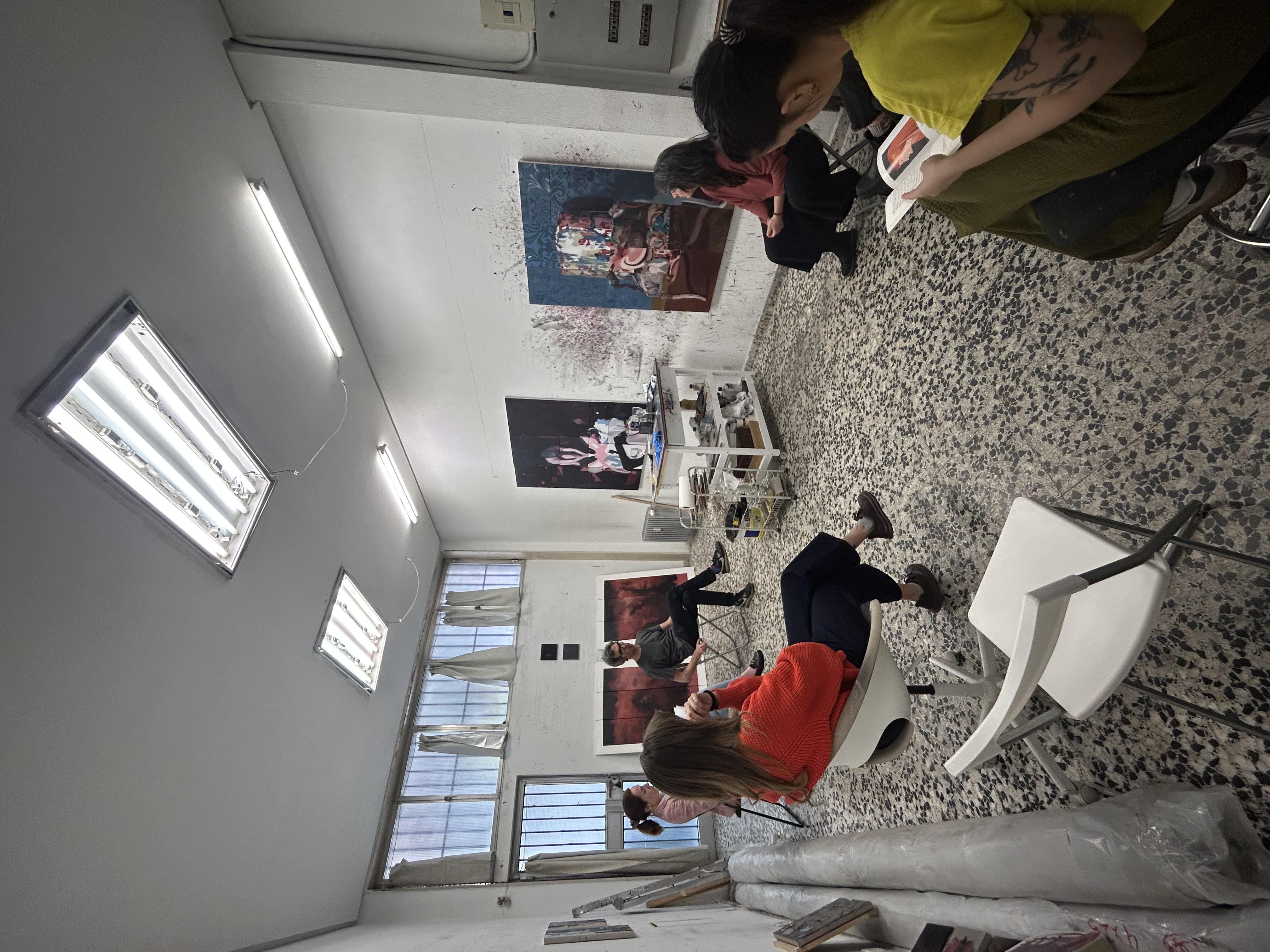 Proceso y presentación del seminario En obra